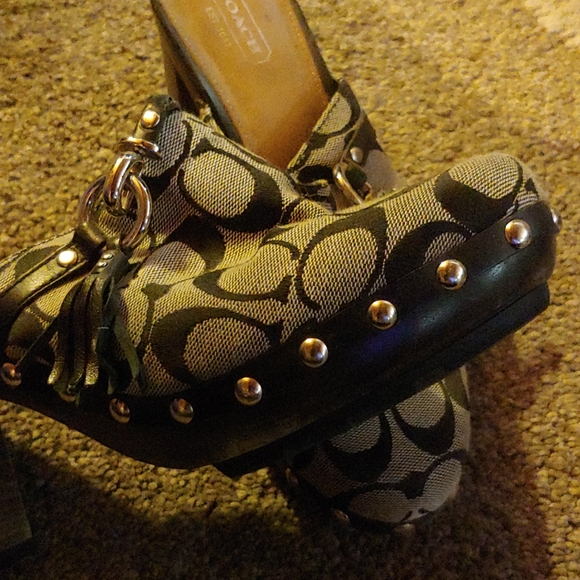 Coach clogs - Picture 2 of 5